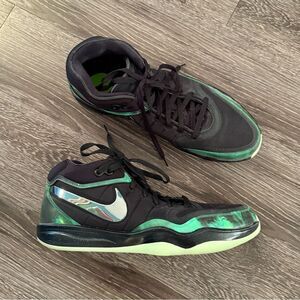 Nike Air Zoom G.T. Hustle 2 Victor Wembanyama Apple Green and Black